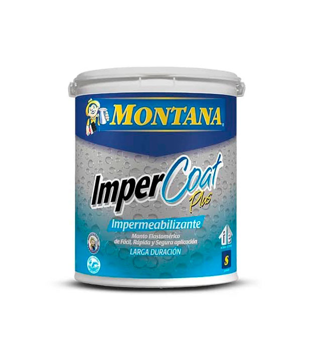 Pintura Impermeabilizante Impercoat Montana Cod: 1058010